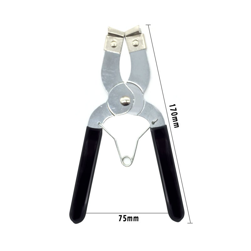 MMonDod Car Engine Piston Ring Installer Removal Kit - Piston Ring Compressor 2 1/8" to 7" & Adjustable Piston Installer Plier - Image 3